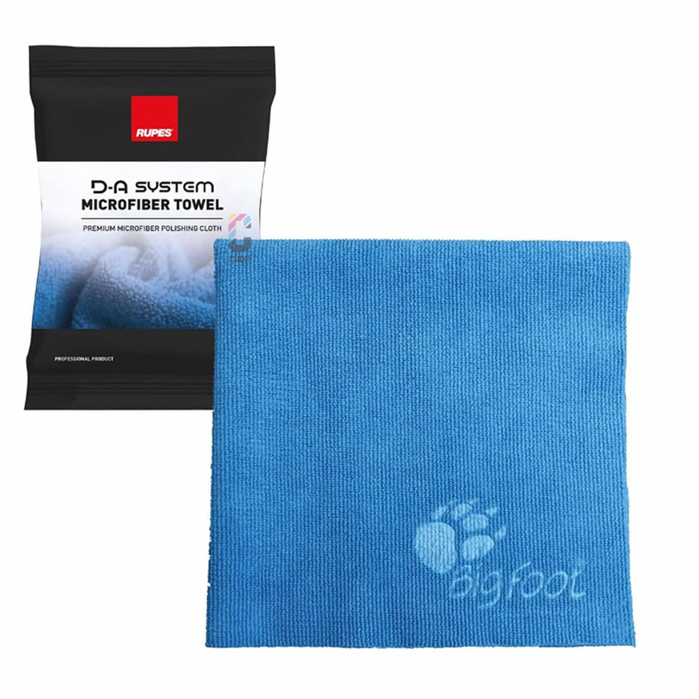 RUPES 9.BF9050 D-A System Microfiber Towel 16x16 - Blue