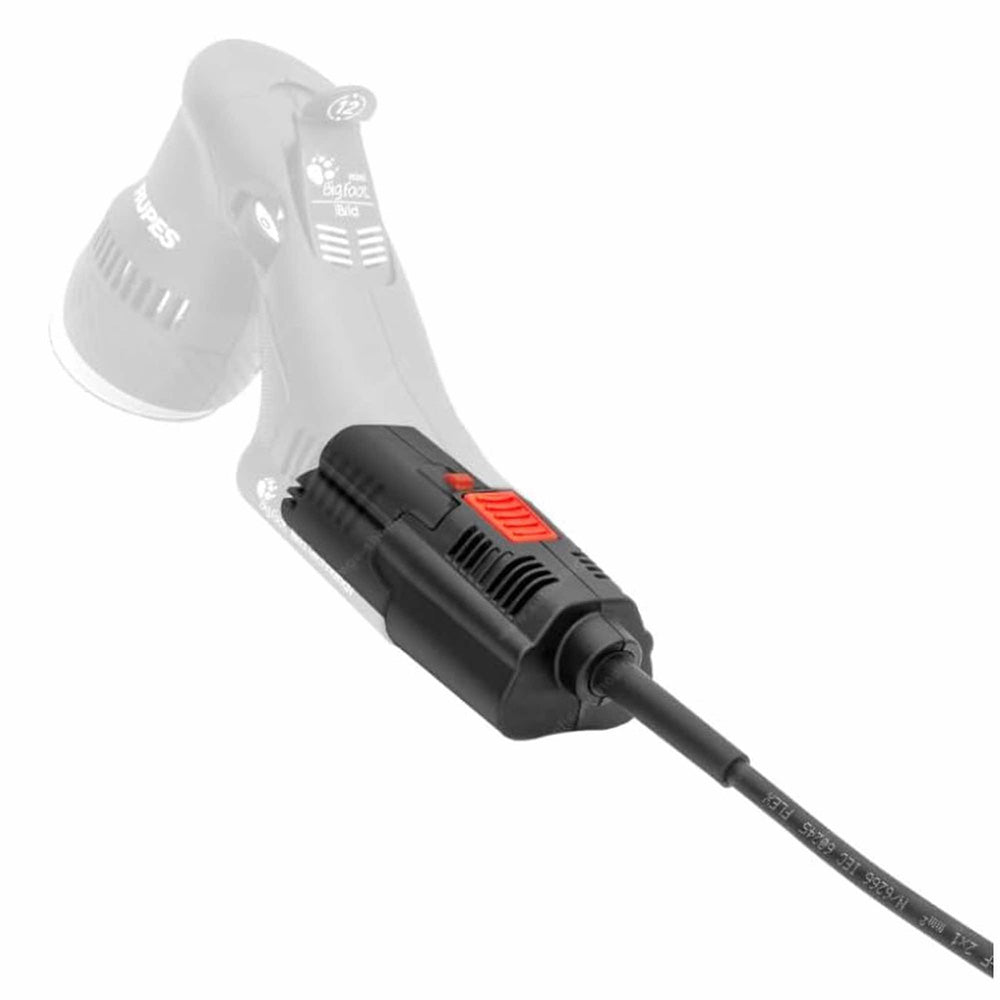 RUPES 9HP180LT Corded Power Adapter f/18V Battery Tools