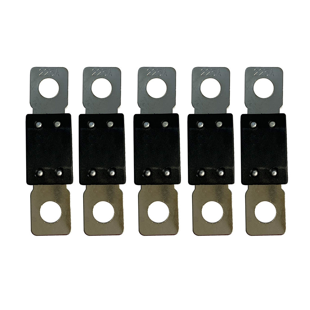 Victron CIP138225020 MEGA Fuse 225A/80V (Package of 5 Pieces)