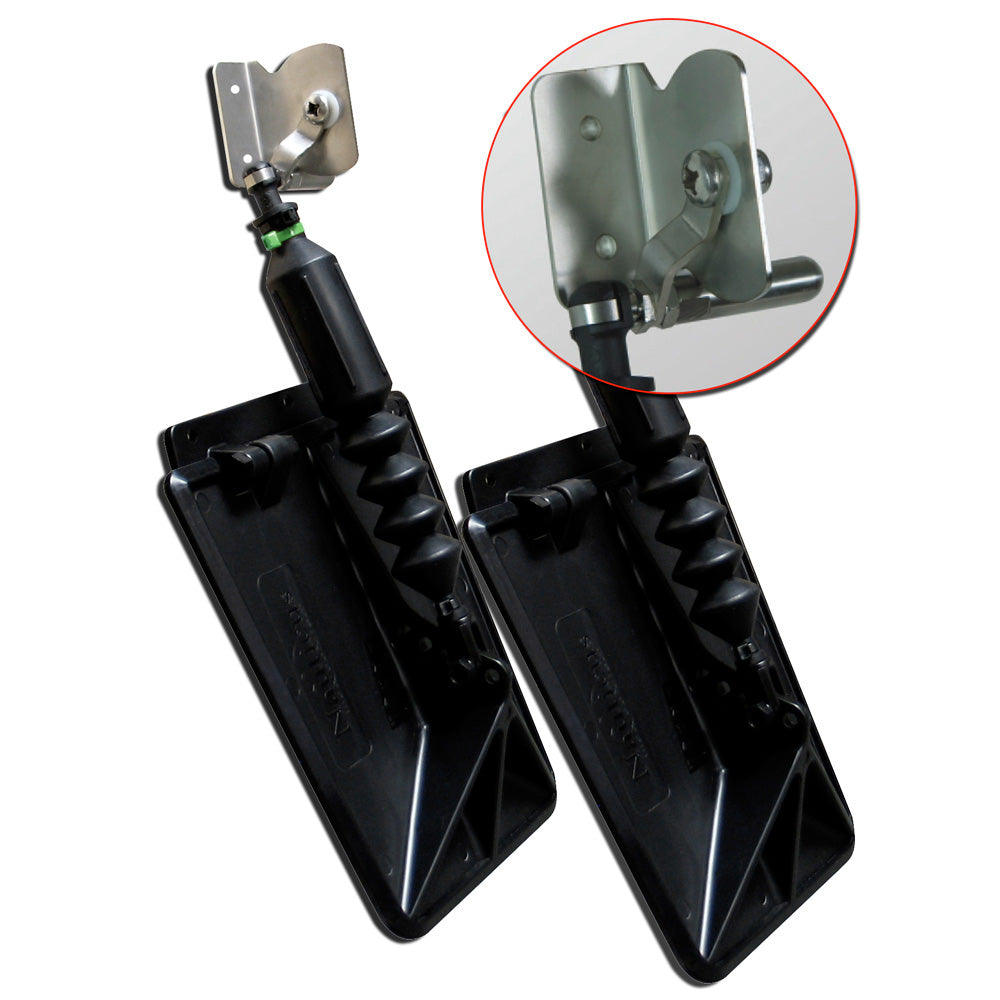 Lectrotab PT9510-60 SX ProTroller Series Trim Tabs 9.5 X 10 f/17-20' Boats w/80-175 HP