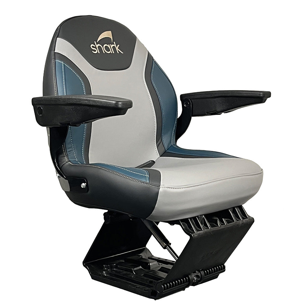Shark PGEX0000T EVO Lite Teal w/Flex Suspension No Plinth