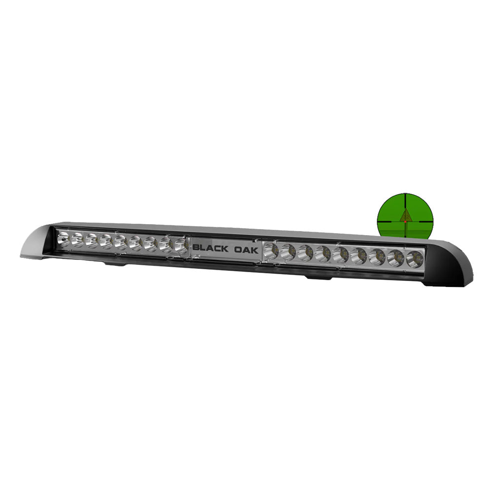 Black Oak LP-BSIR Low Pro IR Light Bar - Black Housing - 850nm - Spot