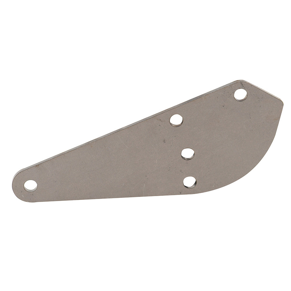 C.E. Smith 250-024175-10EZ Strap Bunk Galvanized Mounting Bracket - 16" x 3" x 9"