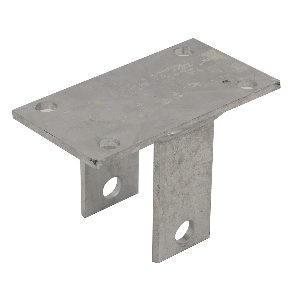 C.E. Smith 250-023757-10EZ Shackle Tandem Hanger Galvanized Frame Hanger - 2"