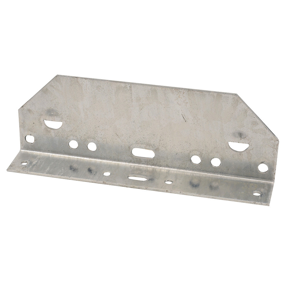 C.E. Smith 250-023723-10EZ Step Fender - Galvanized Wide Frame - Large 3"
