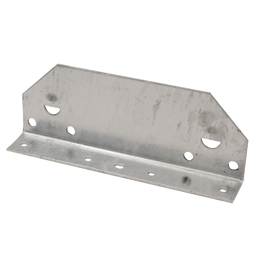 C.E. Smith 250-023722-10EZ Step Fender - Galvanized Wide Frame - Large 2"