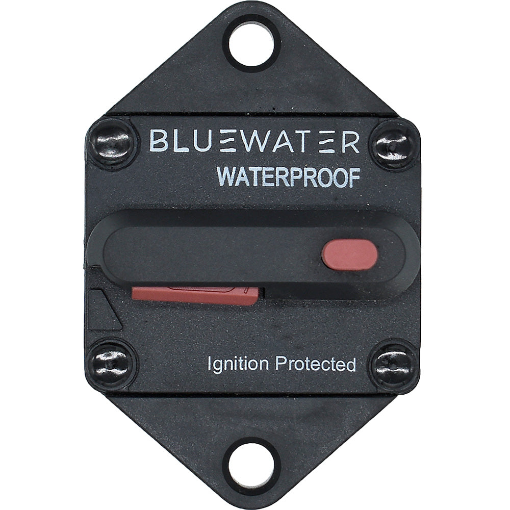 Bluewater 77000-9600-110 110 Amp Panel Mount Circuit Breaker