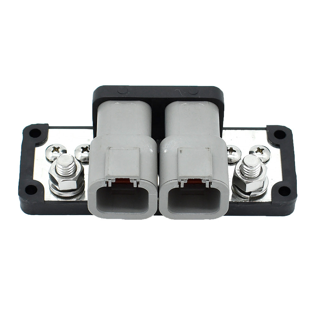 Bluewater 2324-D-056 Dual Deutsch DTP 4 Position Busbar - 5/16" Studs