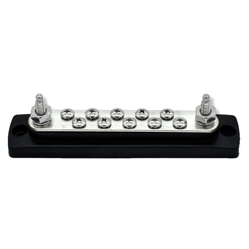 Bluewater 312301-B-020 10 Terminal Busbar - 150 Amp