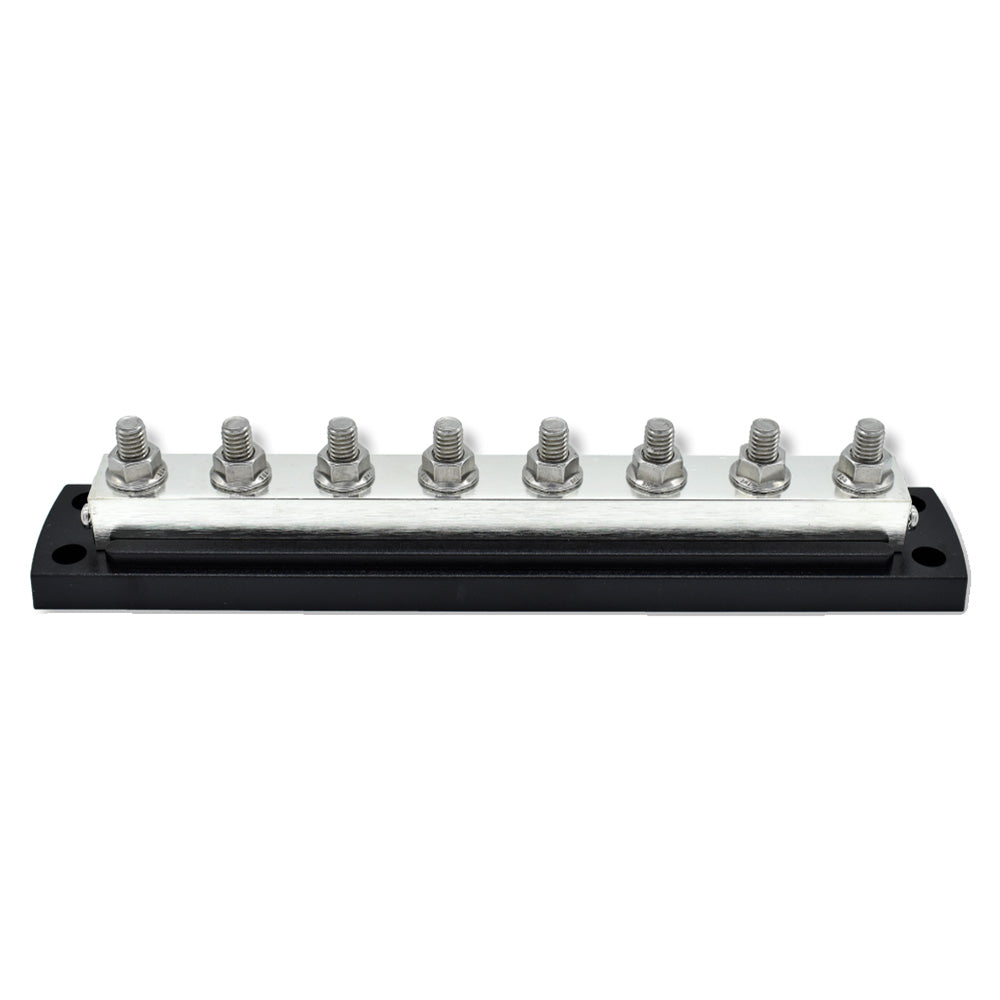 Bluewater 312315-B-008 Heavy-Duty 8 Stud Busbar