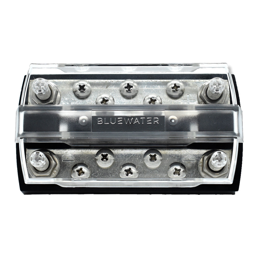 Bluewater 312723-B-022 Dual Bus 10 Position Busbar 150 Amp