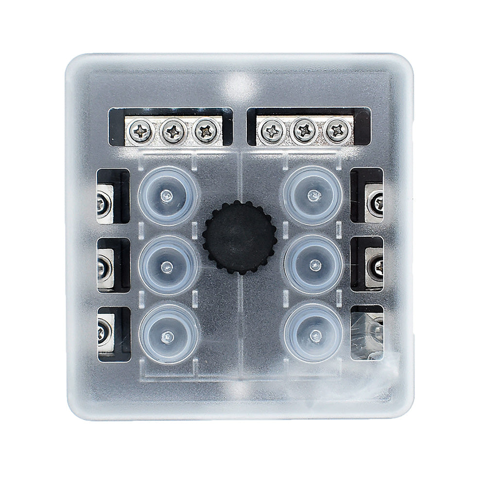 Bluewater 3200-2001-006 6 Position Beaker Block w/Cover
