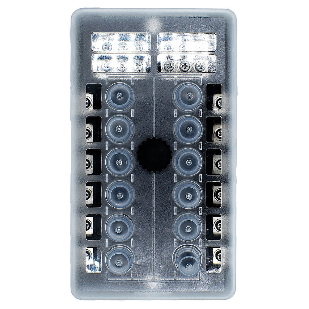 Bluewater 3200-2001-012 12 Position Beaker Block w/Cover