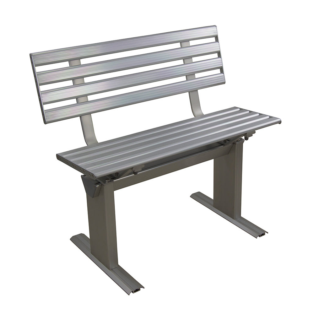 Springfield 1099050-2 Aluminum Dock Bench