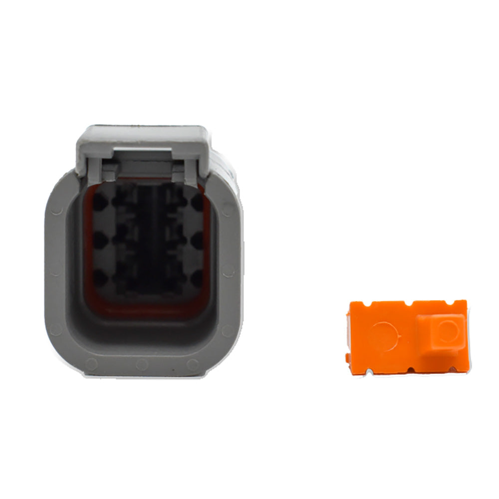 Bluewater DTM04-6P 6 Position DTM Male Connector w/Wedge Lock