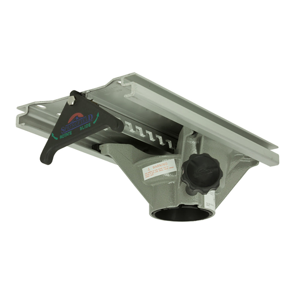 Springfield 1100930-A1 2-7/8" Cam-Lock Slide Swivel w/Telescoping Handle