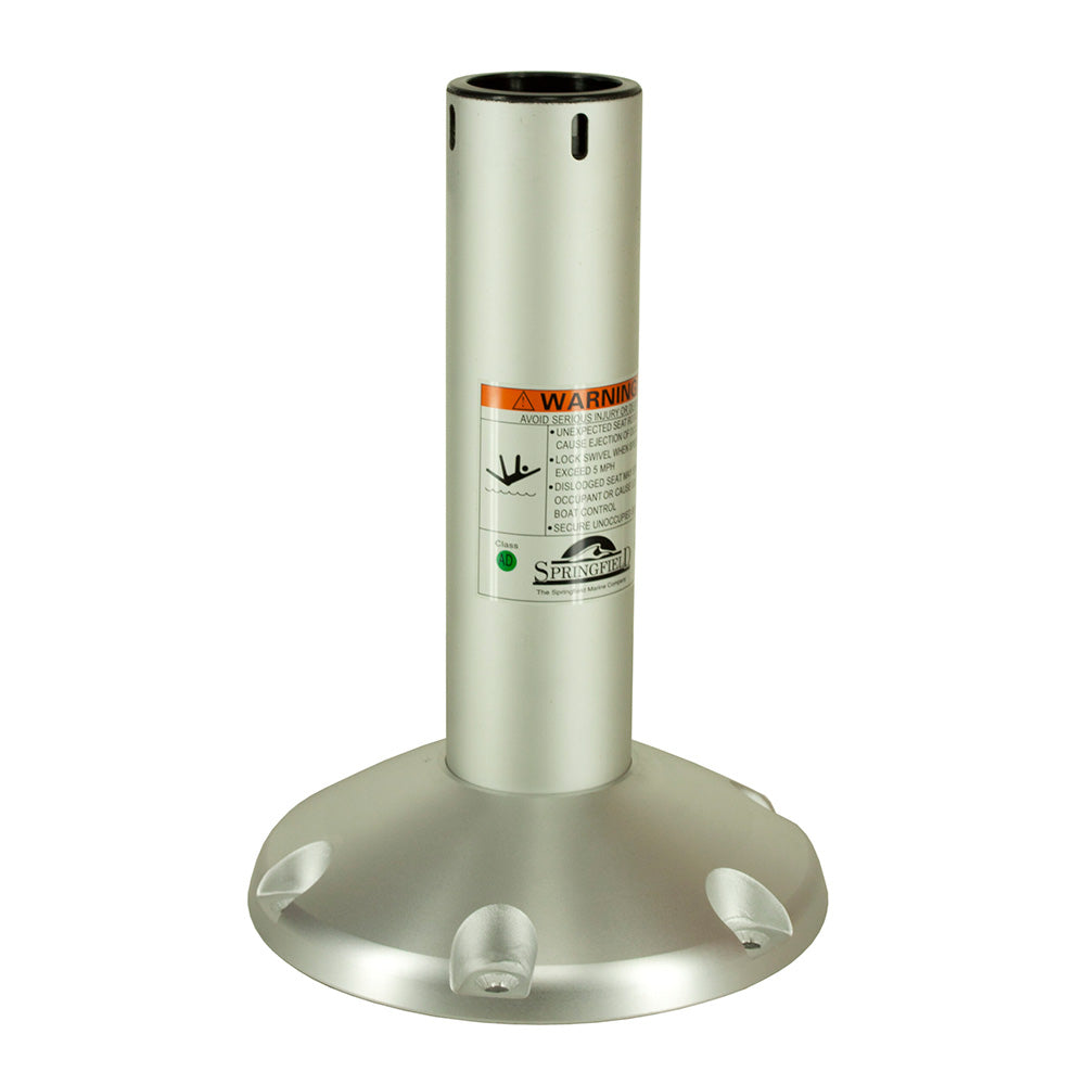 Springfield 1240012-SAL 2nd Generation 2-7/8" Fixed-Height Pedestal - 12"