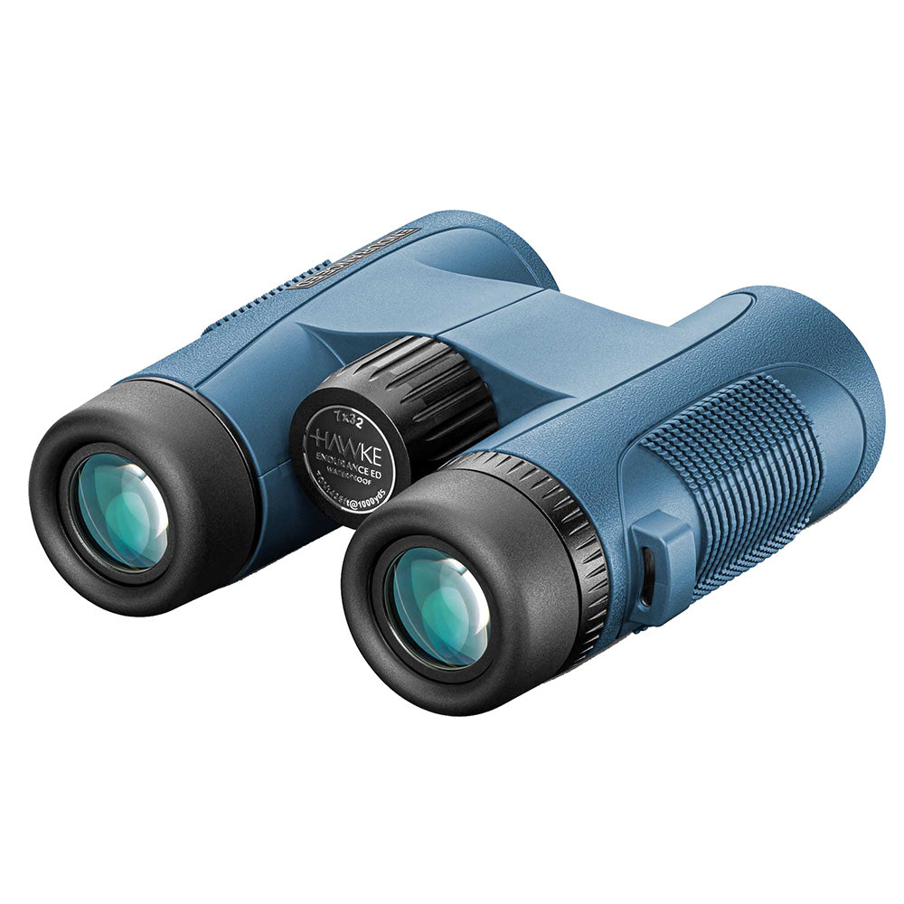 Hawke Optics 36500 Endurance ED Marine Binoculars 7x32 - Blue