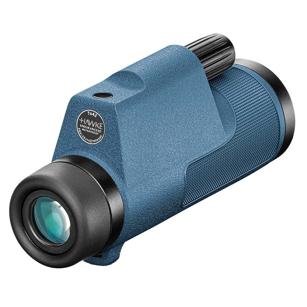 Hawke Optics 36520 Endurance ED Marine Binoculars 7x42 Monocular - Blue