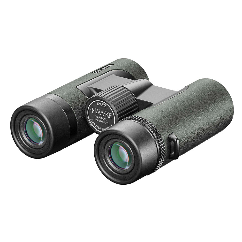 Hawke Optics 34120 Vantage Binocular 8x32 - Green