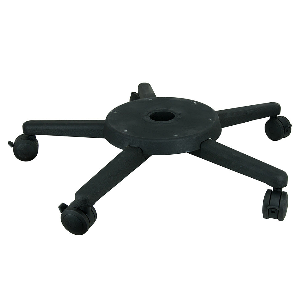 Springfield 1580550-BLK 5-Legged Deck Base w/Plate