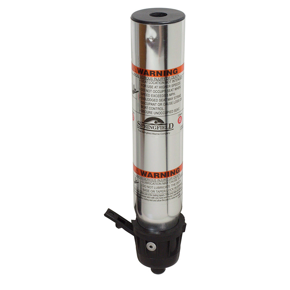 Springfield 1600406 Trac-Lock Hi-Lo Fixed-Height Post - 13"
