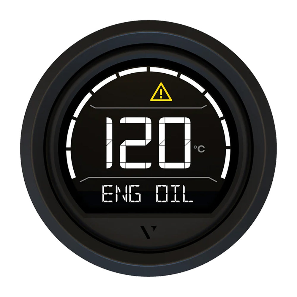 Veratron B00205701 VL Digital 52 w/Triangular Black Bezel