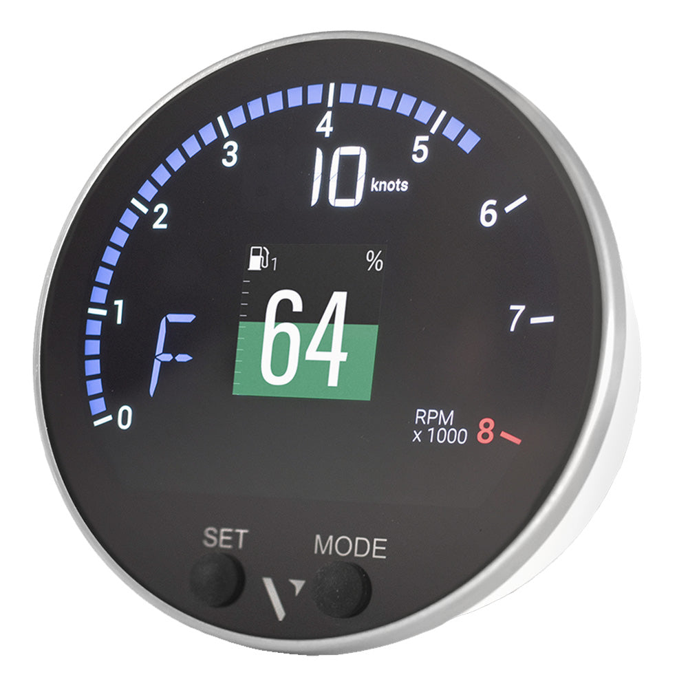 Veratron B00204101 Suzuki VMH-35 PWM Display w/Sumitomo Connectors