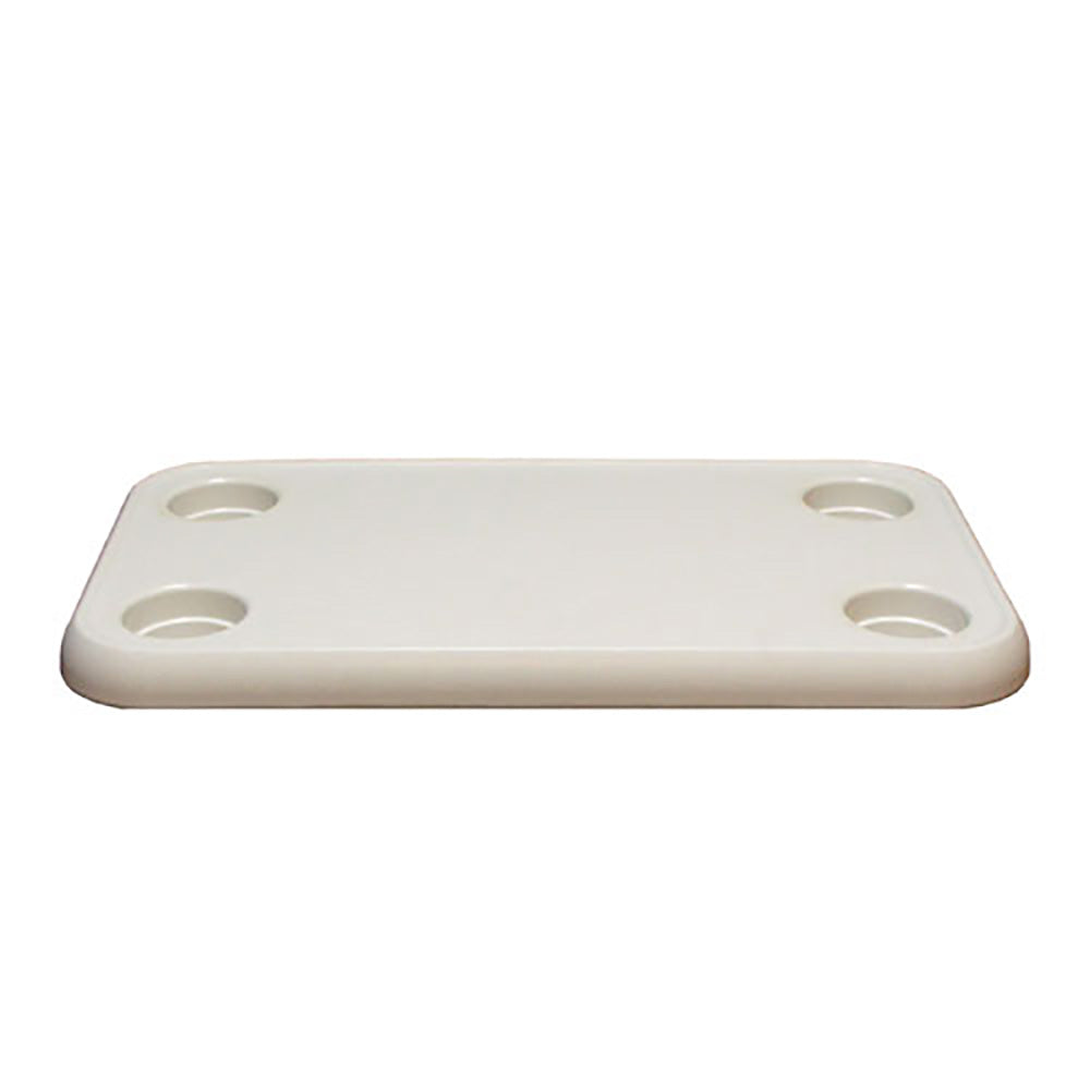 Springfield 1670008 15.5" x 27.5" Rectangular Table Top - White