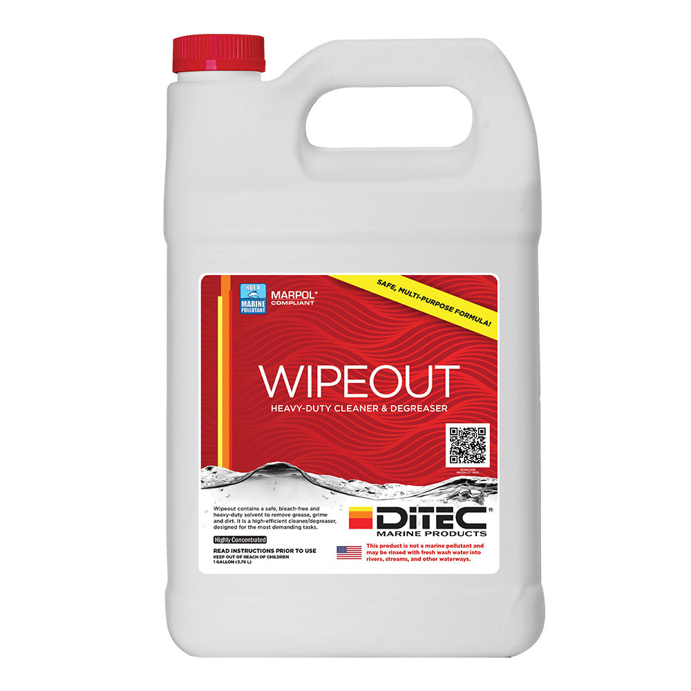 DiTEC EC-WOUT-GAL2 Wipeout Multi-Surface Cleaner - Gallon
