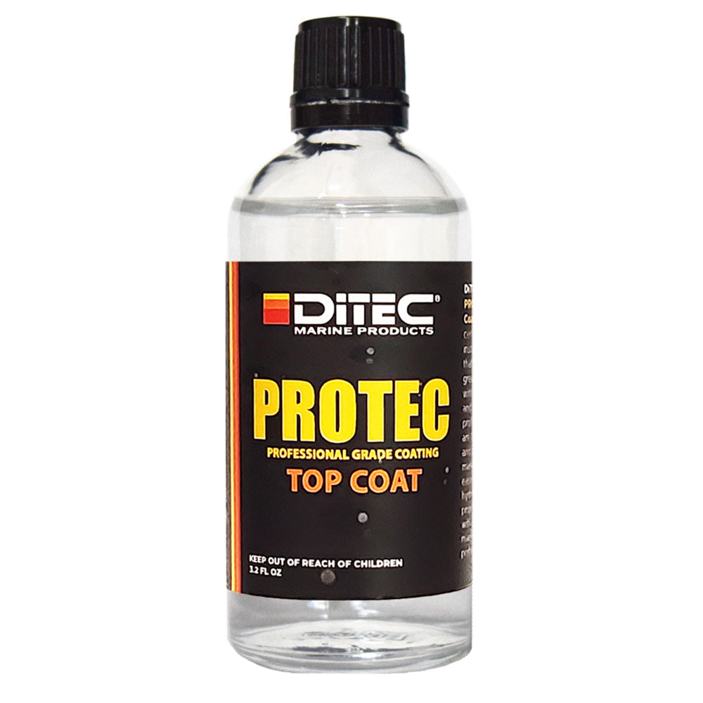 DiTEC PG-PRTC-TPC1 PROTEC Top Coat - 100ml (3.2oz)