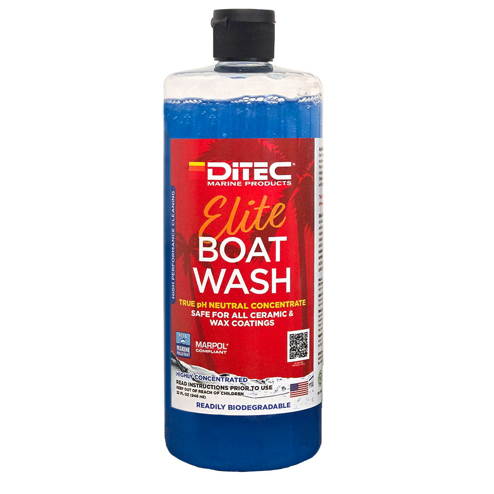 DiTEC EC-BWSH-QRT2 Elite Boat Wash - 32oz
