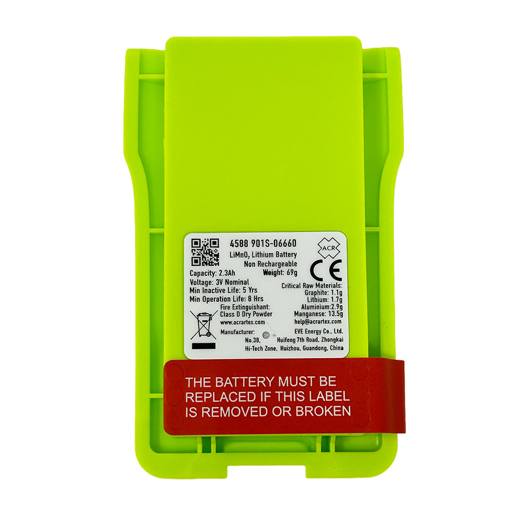 ACR 4588 LB15V Lithium Primary Battery