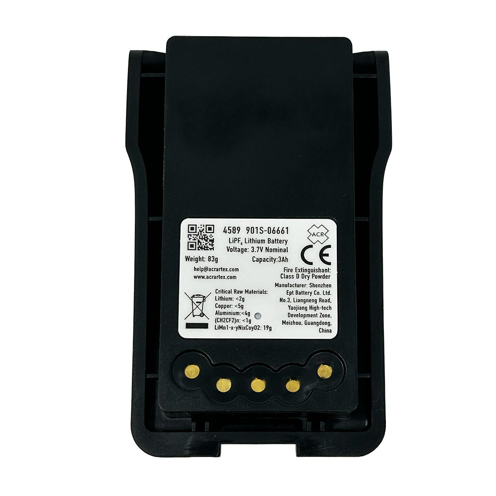 ACR 4589 RB16V Rechargeable Lithium-Ion Battery