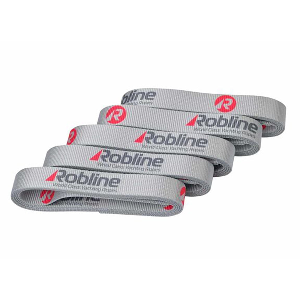 Robline ST-9967 UV-Stable Sail Ties Nylon - 78" Length 1" Wide *5-Pack