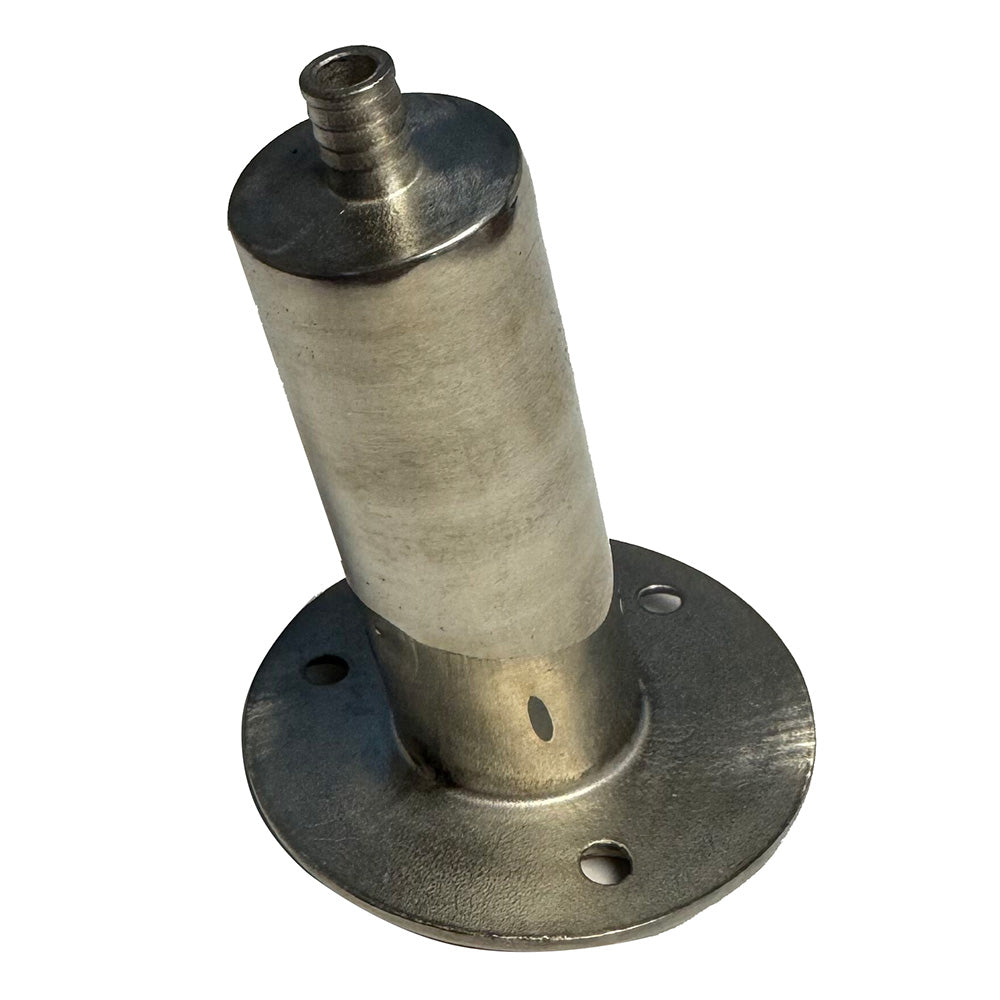 TACO F16-3475 Stainless Steel Twist Lock Base f/J-Lock Sunshade - 15 Degree