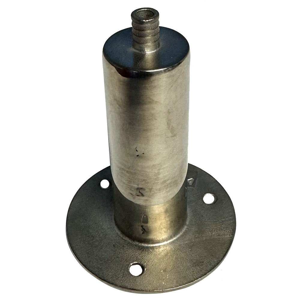 TACO F16-3490 Stainless Steel Twist Lock Base f/J-Lock Sunshade - 90 Degree