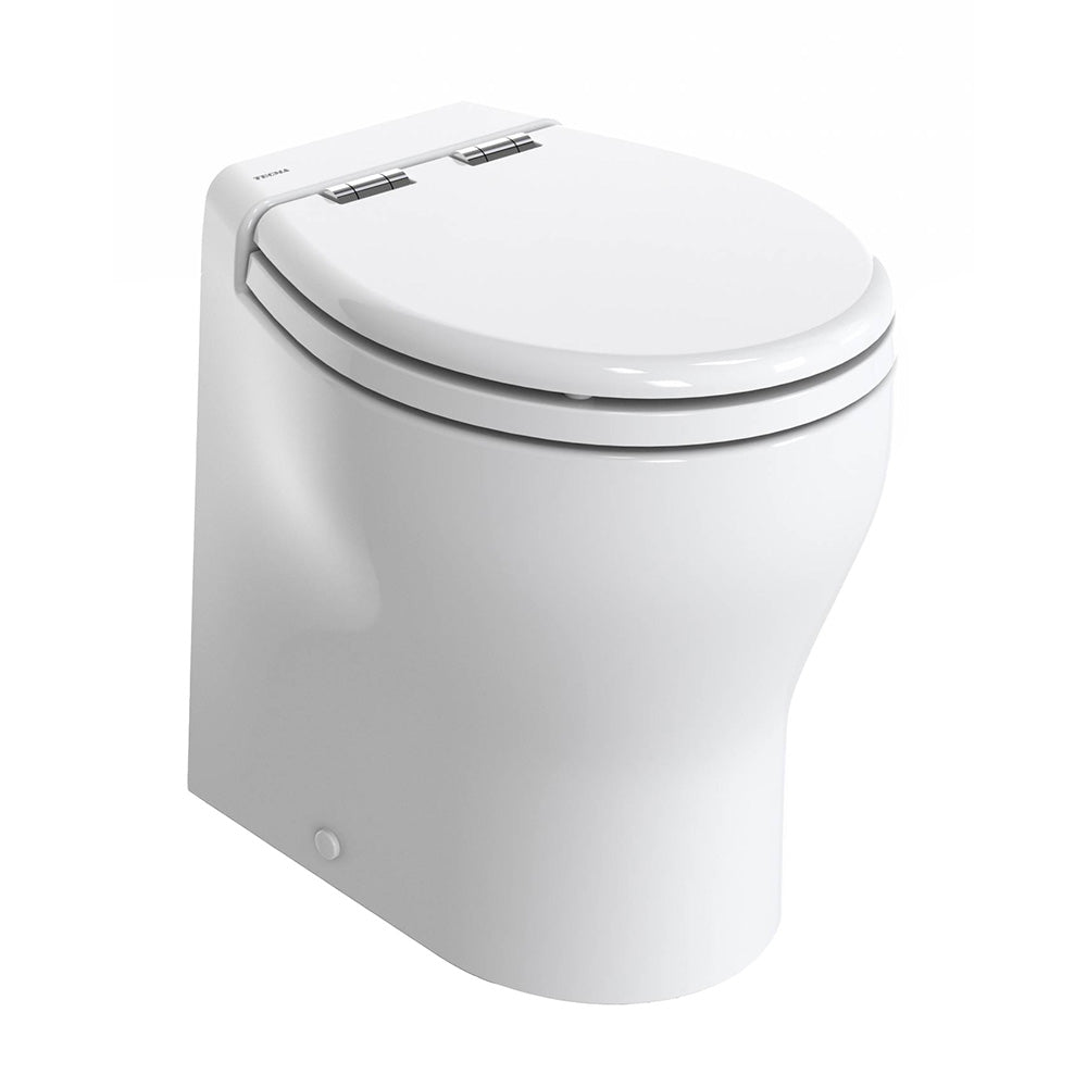 Thetford T-E2G024NW/D00C00 Silence 2G w/Wood Polyester Soft Close Seat Standard Solenoid - High, White, 24V