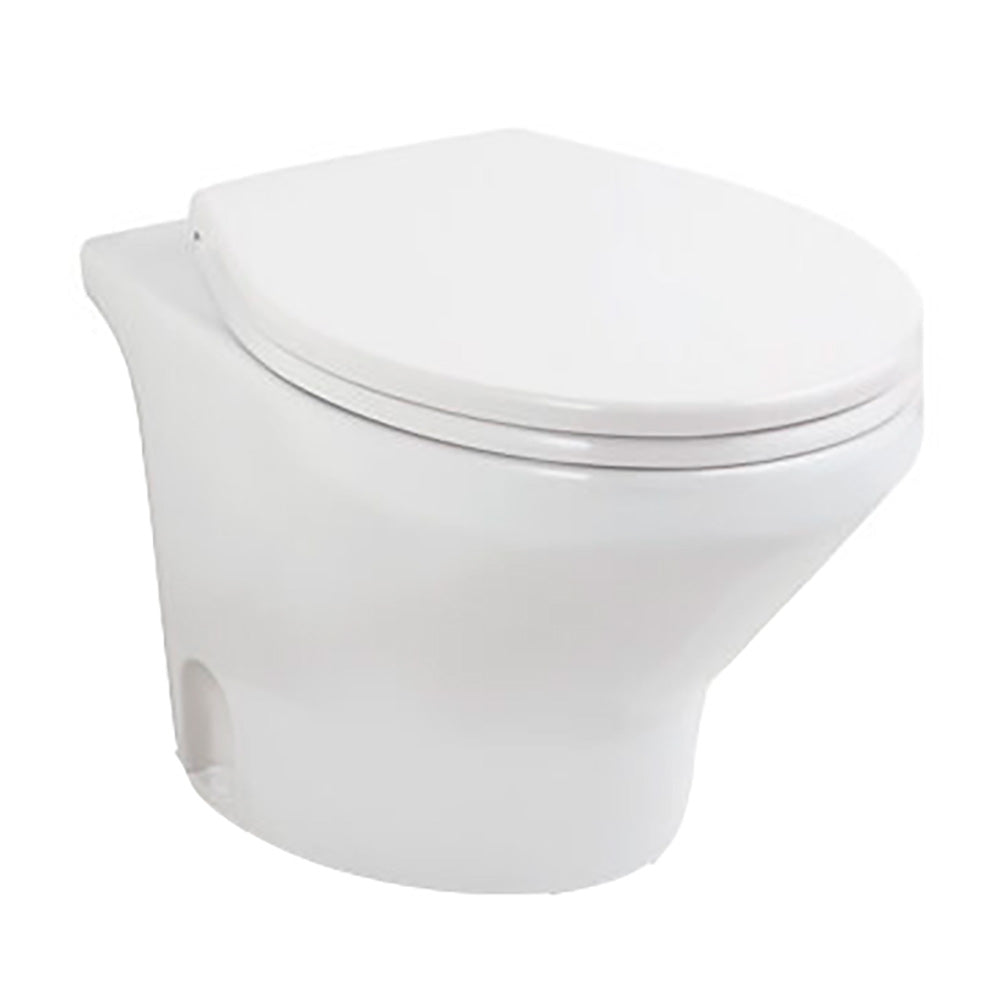 Thetford T-COM012PW/E/NA Compass Eco Toilet - Low, White - 12V