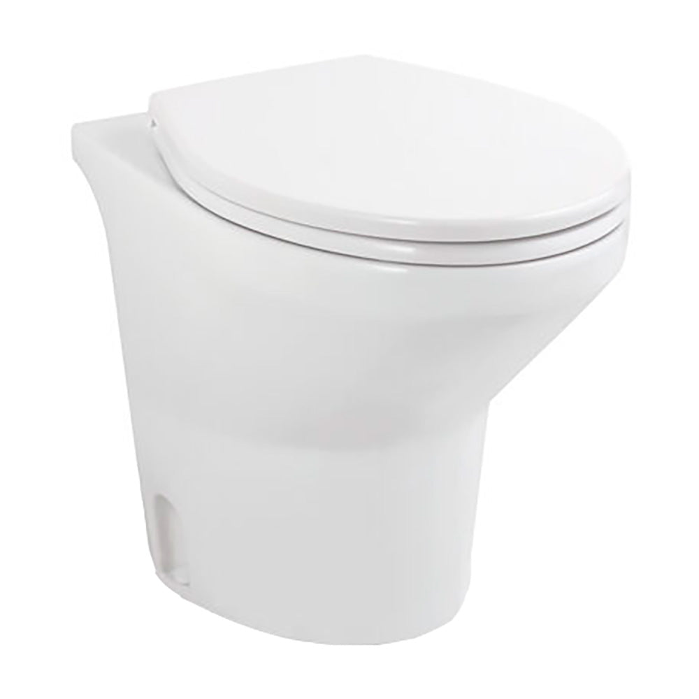 Thetford T-COM024NW/E/NA Compass Eco Toilet - High, White - 24V