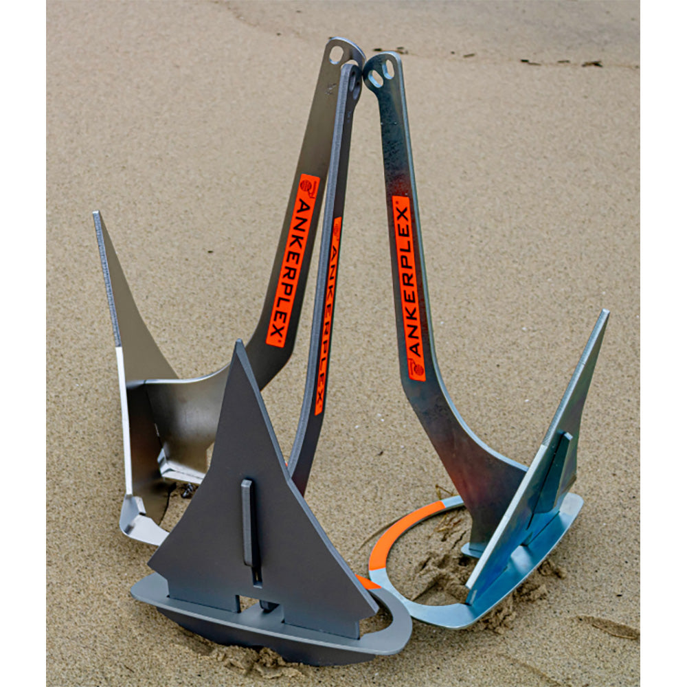 Ankerplex AP5ST Stainless Steel Anchor 5kg f/Boats to 21'