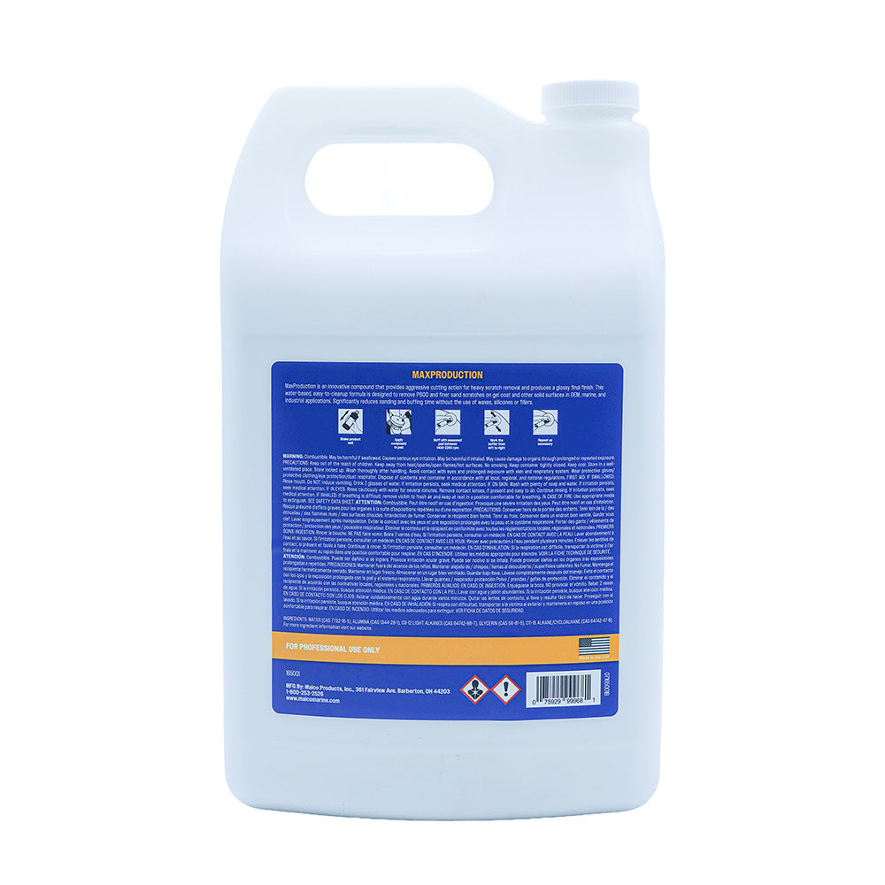 Malco 165001 MaxProduction Compound - 1 Gallon
