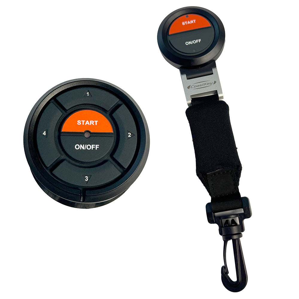 CoastKey C0311 Standard Triple Mercury Engine Keyless Ignition w/Keyless Stop/Start, Remote Stop/Start, Ecos