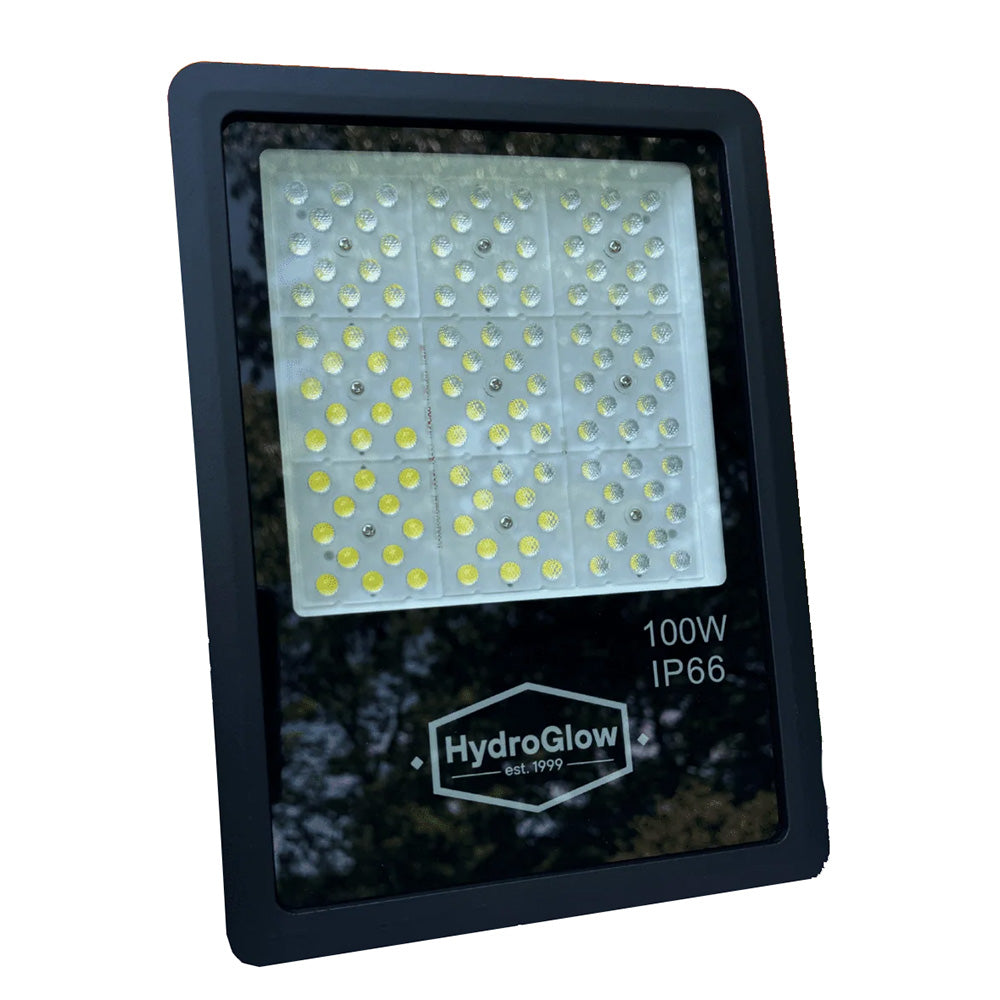 Hydro Glow FL100G 100W Above-Water LED Floodlight 120V - Green