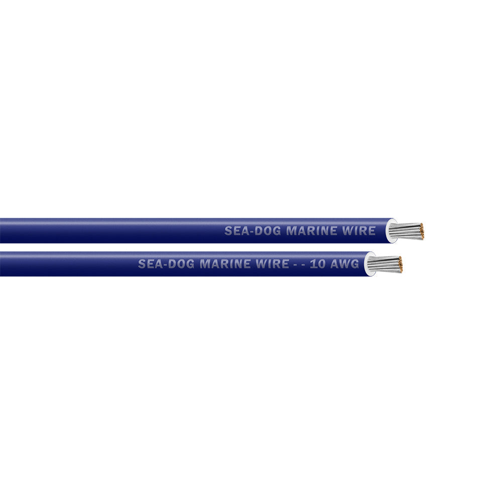Sea-Dog 8010060 10 AWG Dark Blue Primary Wire - 25'