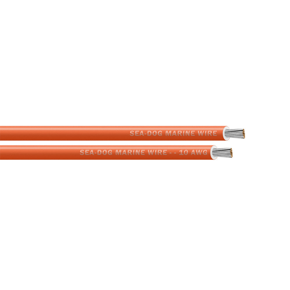 Sea-Dog 8010087 10 AWG Orange Primary Wire - 500'