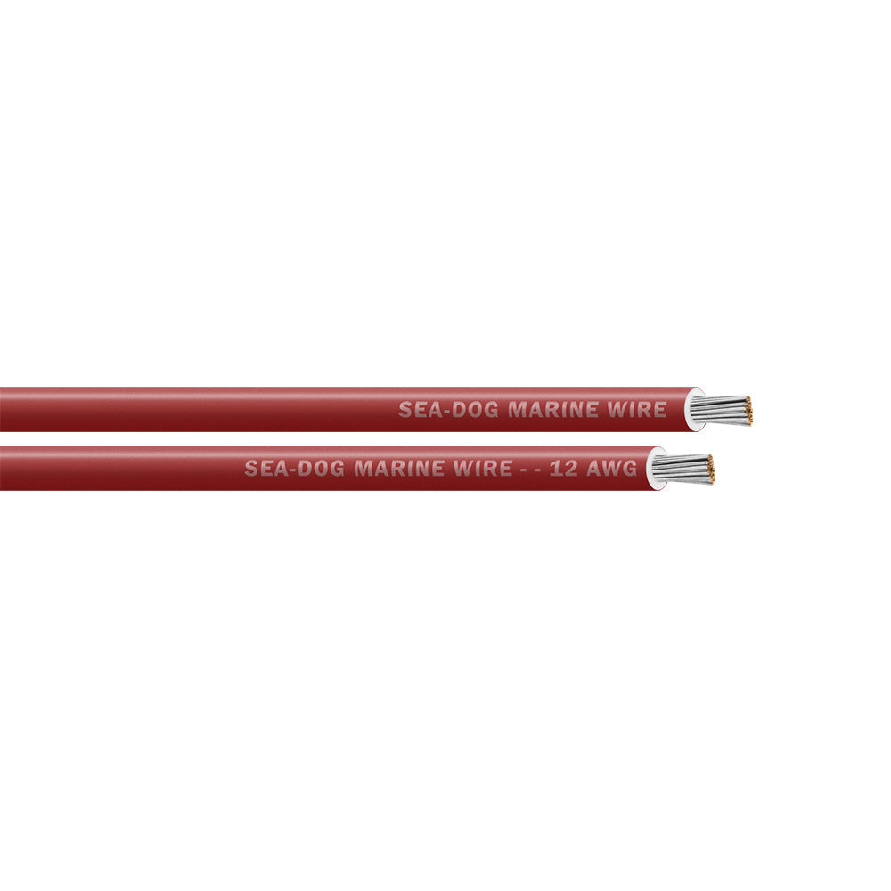 Sea-Dog 8012029 12 AWG Red Primary Wire - 1000'