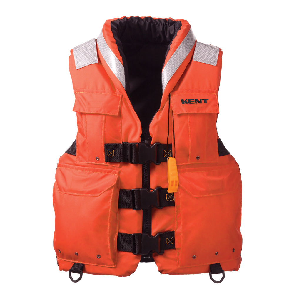 Kent 150400-200-060-25 Search Rescue "SAR" Commercial Vest - Orange - 2XL