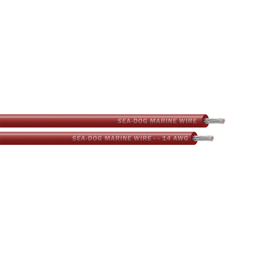 Sea-Dog 8014024 14 AWG Red Primary Wire - 250'