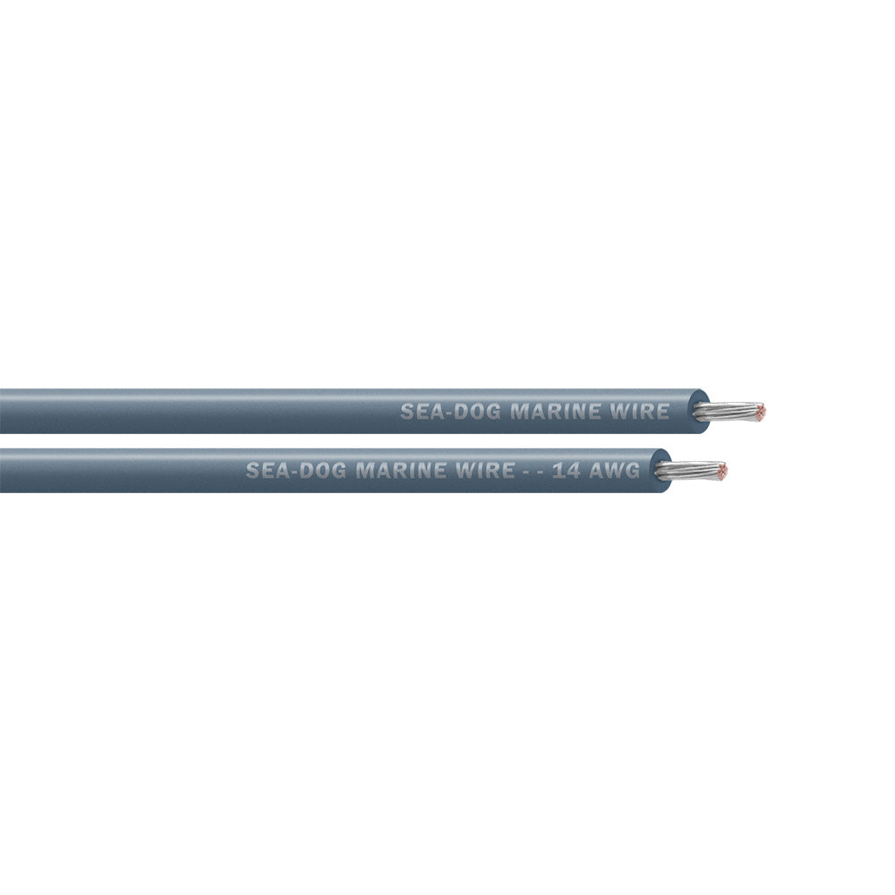 Sea-Dog 8014134 14 AWG Light Blue Primary Wire - 250'